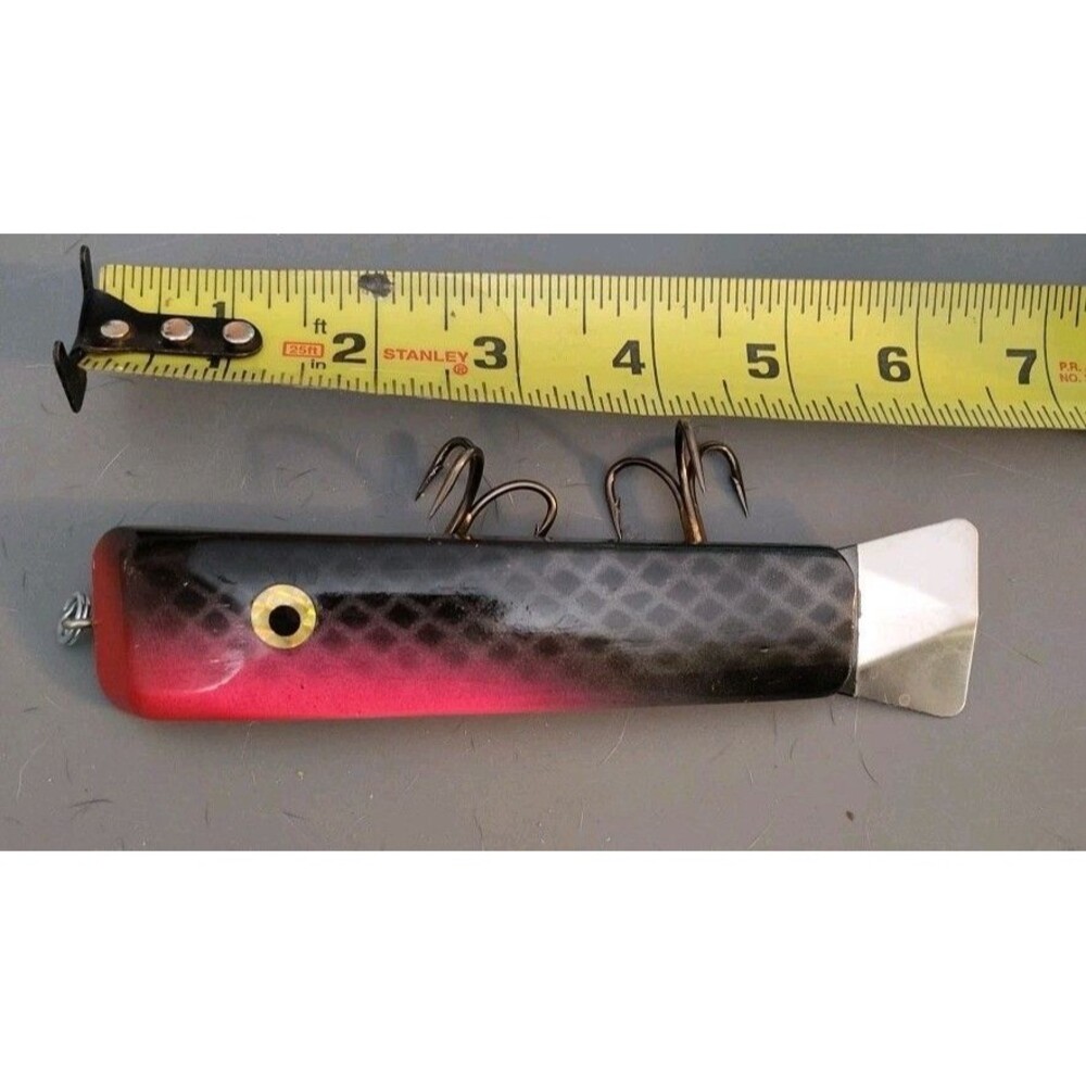 Vintage Hawg Seekers Slow Tease 6 Inch Musky Lure
